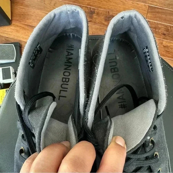 NoBull Black Canvas Mid Trainer (size M12/w13/5 - Picture 7 of 10